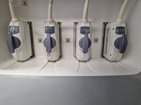 Voluson E6 4 głowice