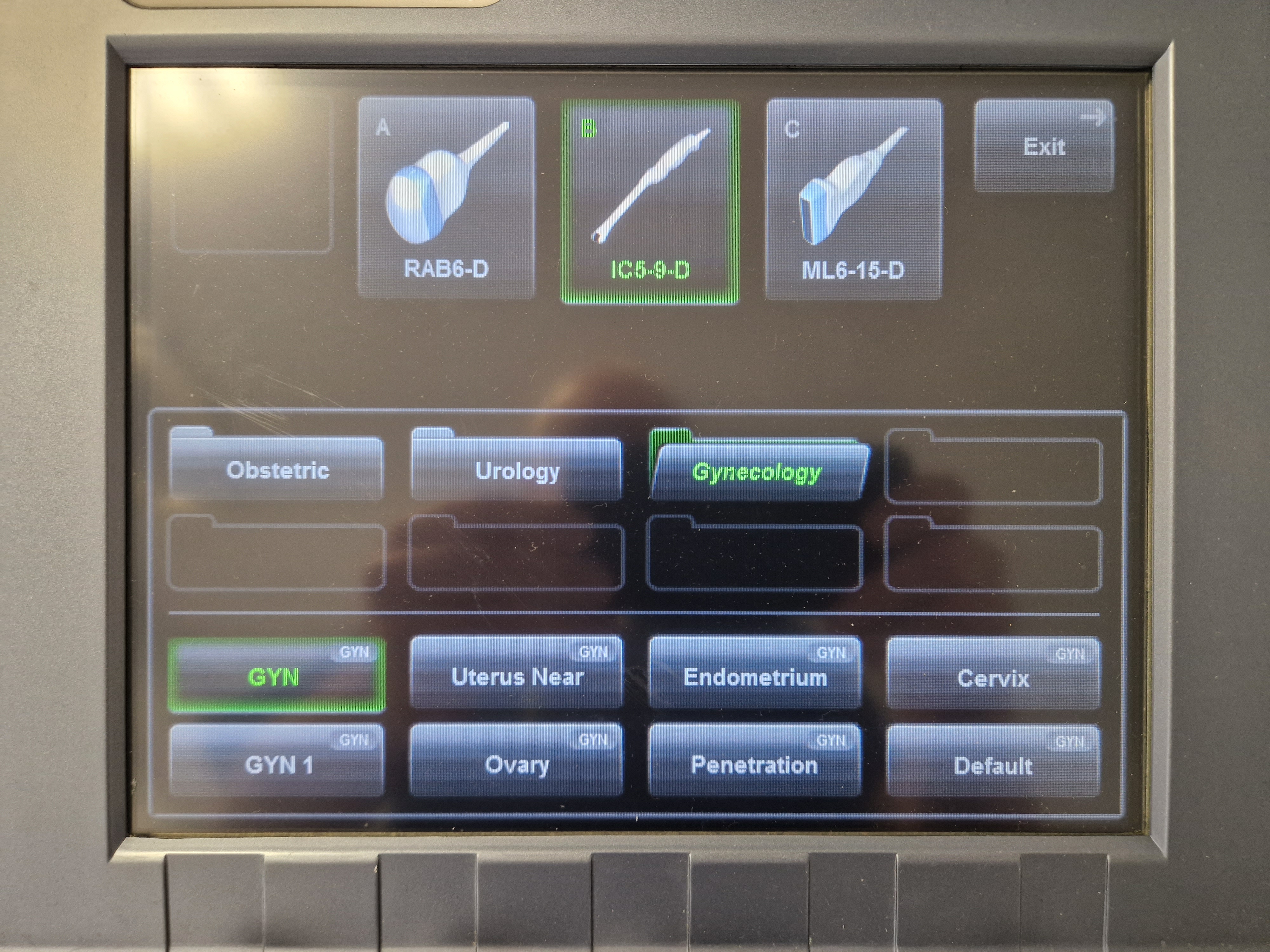 Voluson E6 4 głowice