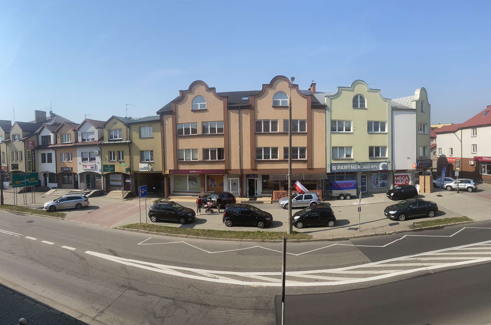 Lokal i budynek do wynajęcia